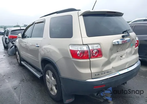 2007 GMC Acadia Slt-1 из США, поврежденный, VIN 1GKER33747J169694